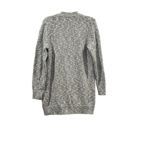 NWT L.L. Bean Cotton Ragg Sweater Open Cardigan Natural: Size Large - Picture 2 of 12